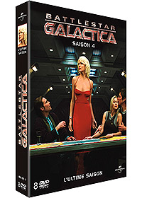 Coffret 8 DVD Battlestar Galactica - Saison 4