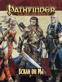 Pathfinder : Ecran du MJ