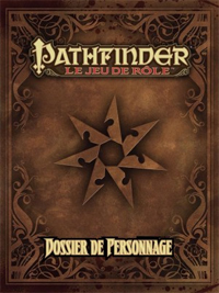 Pathfinder : Dossier personnage