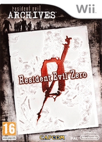 Resident Evil 0 : Resident Evil Archives : Resident Evil Zero - Wii