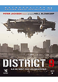 District 9 Blu-ray Disc