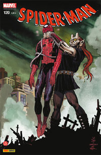 Spider-Man mensuel : Spider-Man V.II - 120