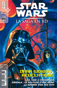 Star Wars BD Magazine : Star Wars - La Saga en BD 22