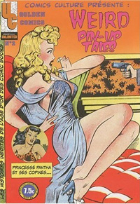 Golden comics n°02 Weird Pin Up Tales