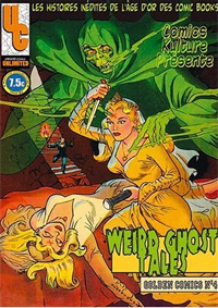 Golden comics n°04 Weird Ghost Tales