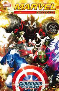 2/7 Marvel Universe 19 : War of Kings