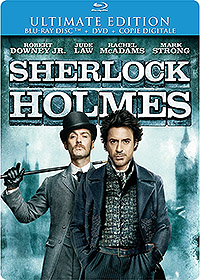 Sherlock Holmes Ultimate édition - Blu-ray + DVD + Copie digitale