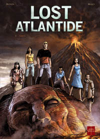 Lost Atlantide, Tome 1 : Sibyl