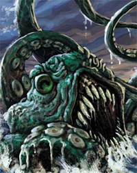 Descent : Voyage dans les Ténèbres 1ère édition : Kraken