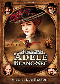 Les Aventures Extraordinaires d'Adèle Blanc-Sec : Adèle blanc sec - Edition limitée