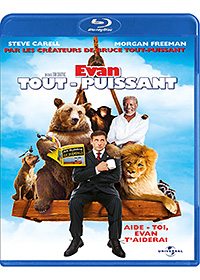 Evan tout puissant : Evan tout-puissant Blu-ray Disc