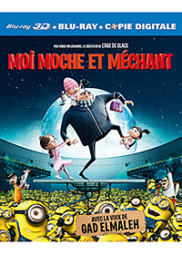 Moi, moche et méchant - Blu-Ray - Version 3D