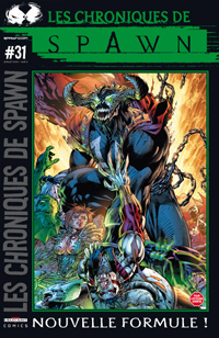 Les Chroniques de Spawn 31