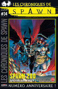 Les Chroniques de Spawn 34