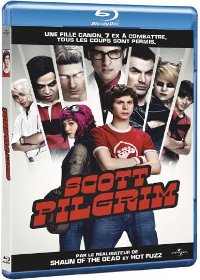 Scott Pilgrim vs. the World : Scott Pilgrim - Blu-ray