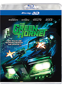 The Green Hornet - Blu-ray Disc 3D