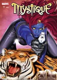 MAXIMUM X-MEN 7 : Mystique