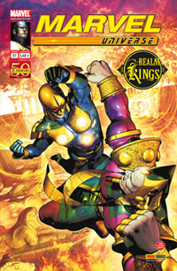 Marvel Universe 27 - Realm ok kings