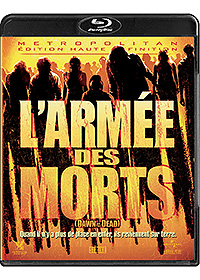 L'Armée des morts (Director's Cut) - Blu-ray Disc