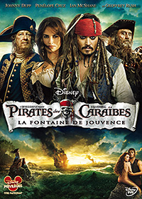 Pirates des Caraïbes, la fontaine de jouvence