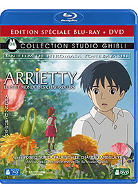 Arrietty, le petit monde des chapardeurs - Blu-ray + DVD