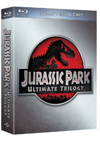 Jurassic Park - Ultimate Trilogie Blu-ray