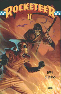 Rocketeer, tome1 : Rocketeer 2