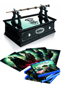 Harry Potter et les Reliques de la Mort - Partie 2 : Harry Potter - L'intégrale des 8 Films - Blu-Ray Combo - Edition Limitée et Numérotée