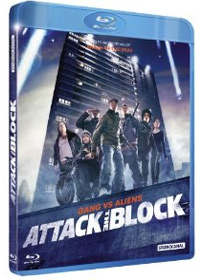 Attack the Block Blu-ray