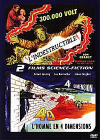 L'Homme Indestructible : 2 films de science-fiction : L'Indestructible + L'homme en 4 dimensions