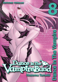 Dance in the Vampire Bund #8