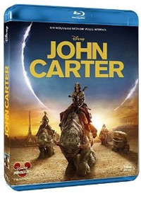 John Carter Combo Blu-ray