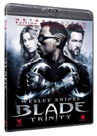 Blade : Trinity : Blade Trinity - Blu-ray