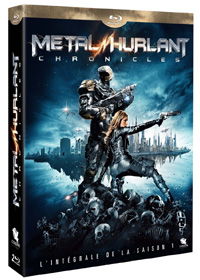 Metal Hurlant Chronicles - L'intégrale de la Saison 1 Blu-ray