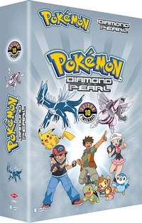 Pokémon - Diamond and Pearl (Saison 10) - Intégrale - Coffret DVD