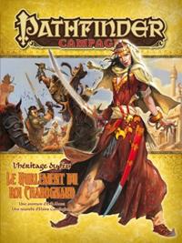 Pathfinder : L'héritage du feu 1 : le hurlement du Roi Charognard