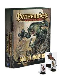 Pathfinder : Boite à monstres