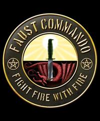 Faust Commando : Fight fire with guns