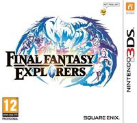 Final Fantasy Explorers - 3DS