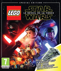 Lego Star Wars : le Réveil de la Force - Edition Spéciale - PS4