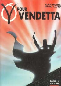 V pour Vendetta. 6, Victoria