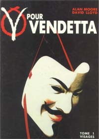 V pour vendetta t1 : visages