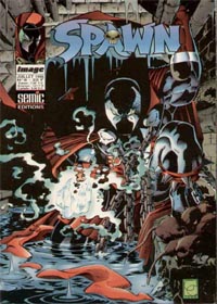 Comics Spawn : Spawn 8