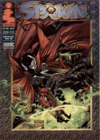 Comics Spawn : Spawn 25