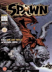 Comics Spawn : Spawn 55