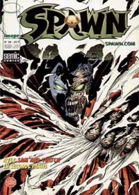 Comics Spawn : Spawn 58