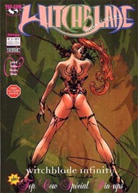 Witchblade - Hors séries : WITCHBLADE INFINITY + LINGERIE