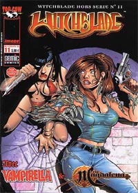 Witchblade - Hors séries : WITCHBLADE / VAMPIRELLA