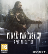 Final Fantasy XV - Edition Spcéiale - PS4