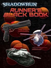 Shadowrun 4ème édition : Runner's Black Book